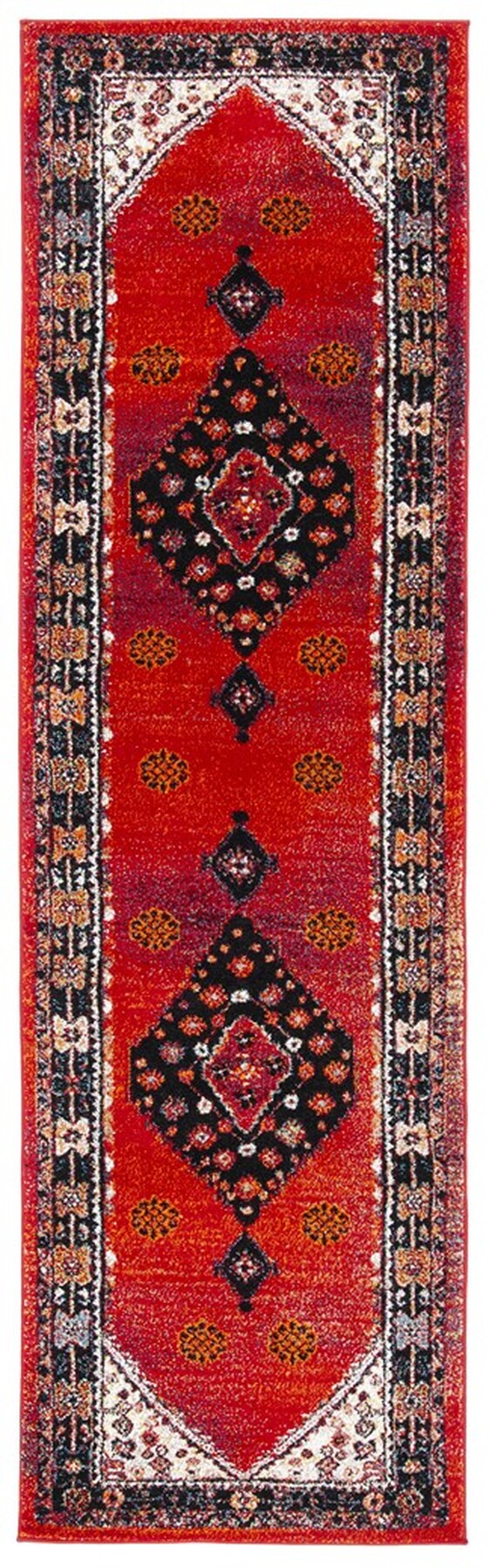 Safavieh Vintage Hamadan 202 Power Loomed Polypropylene Transitional Rug VTH202Q-9