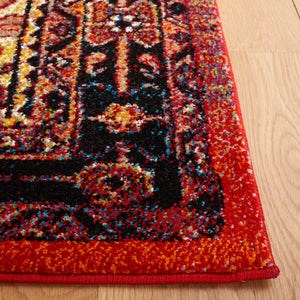 Safavieh Vintage Hamadan 202 Power Loomed Polypropylene Transitional Rug VTH202Q-9