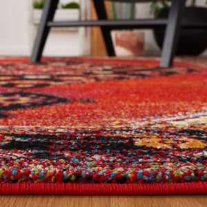 Safavieh Vintage Hamadan 202 Power Loomed Polypropylene Transitional Rug VTH202Q-9