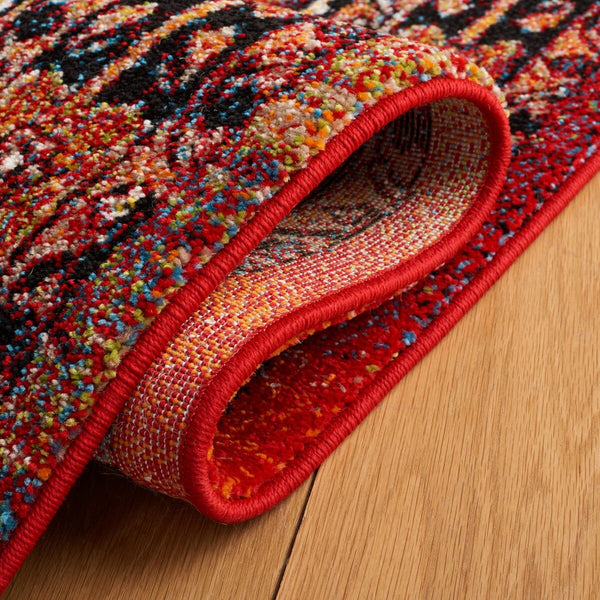 Safavieh Vintage Hamadan 202 Power Loomed Polypropylene Transitional Rug VTH202Q-9