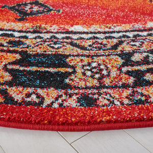 Safavieh Vintage Hamadan 202 Power Loomed Polypropylene Transitional Rug VTH202Q-9