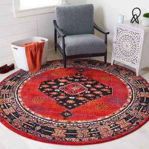Safavieh Vintage Hamadan 202 Power Loomed Polypropylene Transitional Rug VTH202Q-9