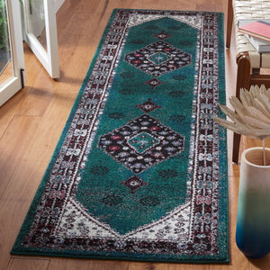 Safavieh Vintage Hamadan 202 Power Loomed Polypropylene Transitional Rug VTH202Y-9