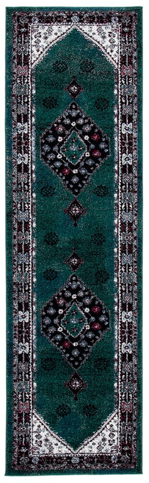 Safavieh Vintage Hamadan 202 Power Loomed Polypropylene Transitional Rug VTH202Y-9