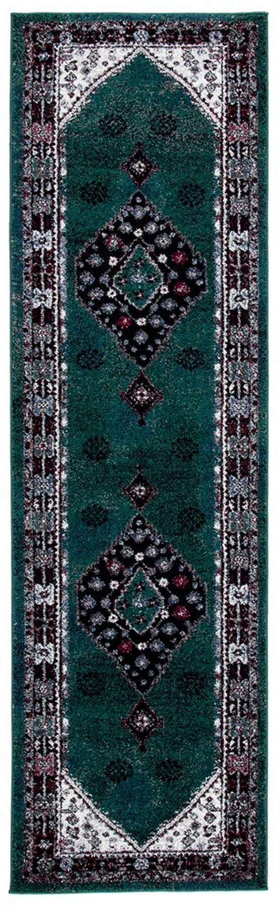 Safavieh Vintage Hamadan 202 Power Loomed Polypropylene Transitional Rug VTH202Y-9