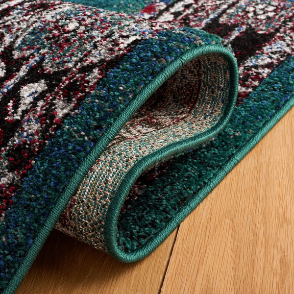 Safavieh Vintage Hamadan 202 Power Loomed Polypropylene Transitional Rug VTH202Y-9