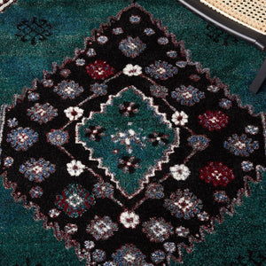 Safavieh Vintage Hamadan 202 Power Loomed Polypropylene Transitional Rug VTH202Y-9