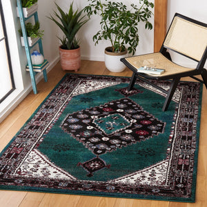 Safavieh Vintage Hamadan 202 Power Loomed Polypropylene Transitional Rug VTH202Y-9