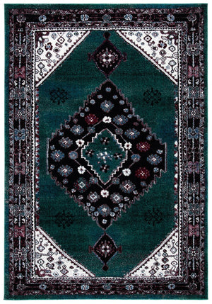 Safavieh Vintage Hamadan 202 Power Loomed Polypropylene Transitional Rug VTH202Y-9