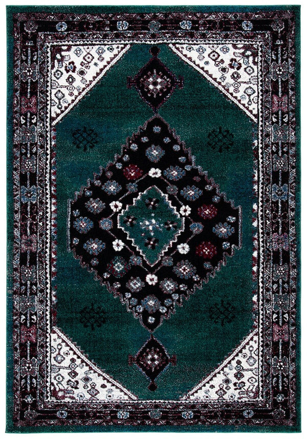 Safavieh Vintage Hamadan 202 Power Loomed Polypropylene Transitional Rug VTH202Y-9
