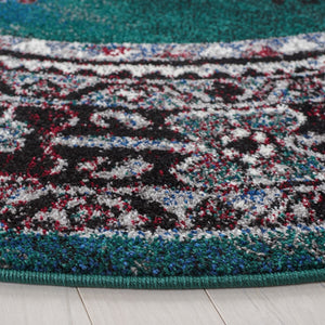 Safavieh Vintage Hamadan 202 Power Loomed Polypropylene Transitional Rug VTH202Y-9