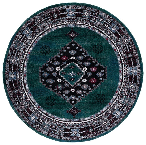 Safavieh Vintage Hamadan 202 Power Loomed Polypropylene Transitional Rug VTH202Y-9