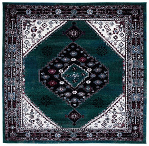 Safavieh Vintage Hamadan 202 Power Loomed Polypropylene Transitional Rug VTH202Y-9
