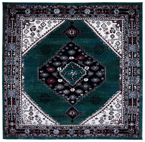 Safavieh Vintage Hamadan 202 Power Loomed Polypropylene Transitional Rug VTH202Y-9