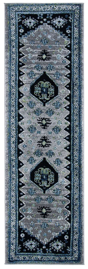 Safavieh Vintage Hamadan 203 Power Loomed Polypropylene Transitional Rug VTH203B-9
