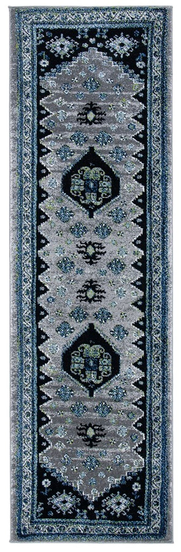 Safavieh Vintage Hamadan 203 Power Loomed Polypropylene Transitional Rug VTH203B-9