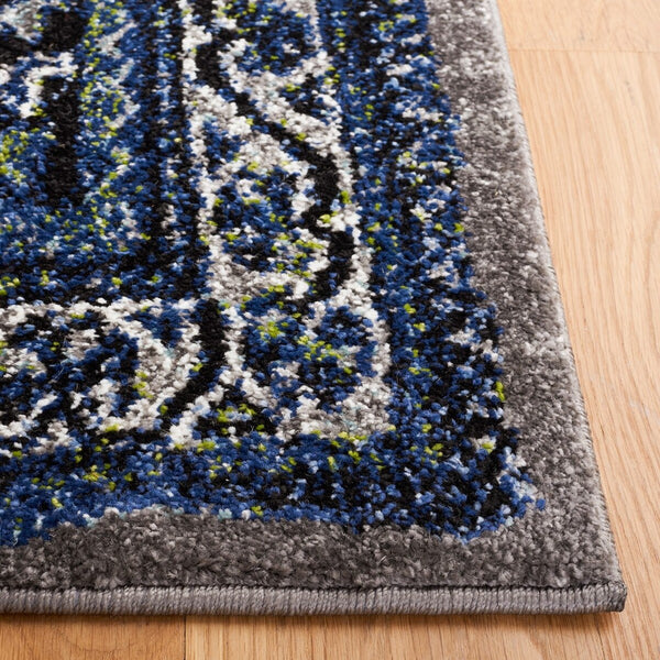 Safavieh Vintage Hamadan 203 Power Loomed Polypropylene Transitional Rug VTH203B-9