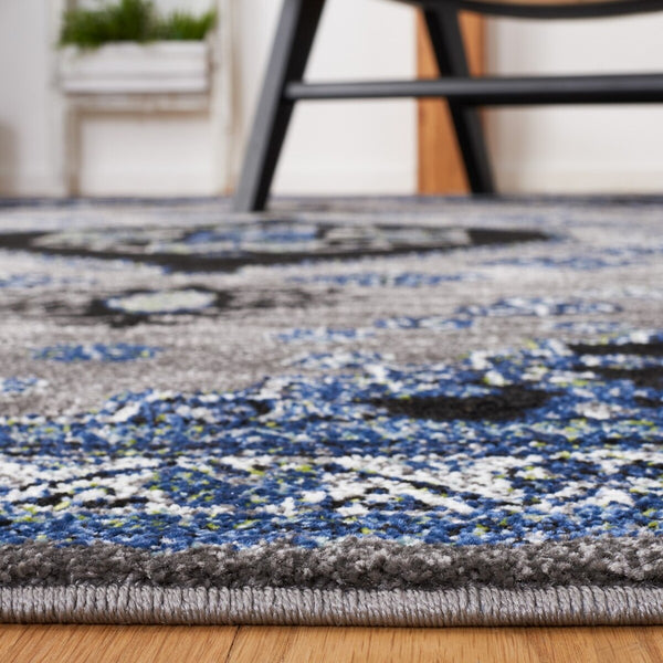 Safavieh Vintage Hamadan 203 Power Loomed Polypropylene Transitional Rug VTH203B-9