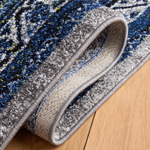 Safavieh Vintage Hamadan 203 Power Loomed Polypropylene Transitional Rug VTH203B-9