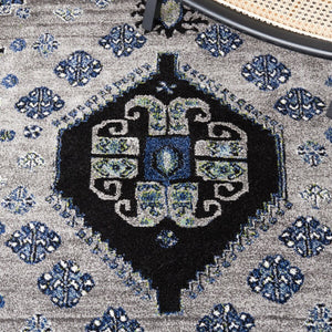 Safavieh Vintage Hamadan 203 Power Loomed Polypropylene Transitional Rug VTH203B-9