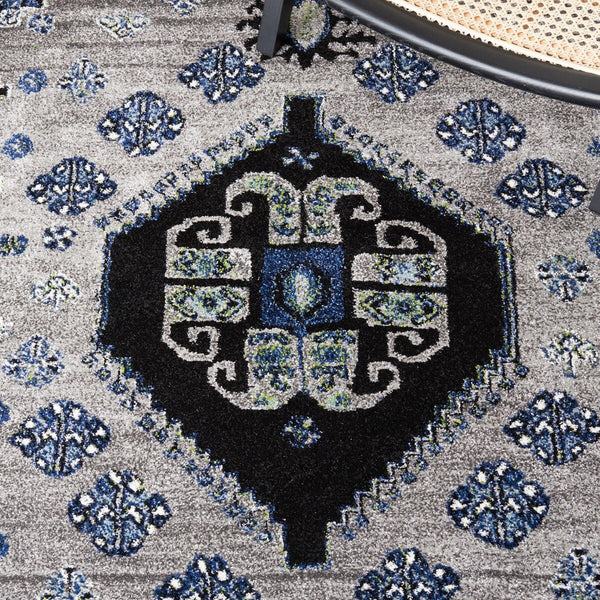 Safavieh Vintage Hamadan 203 Power Loomed Polypropylene Transitional Rug VTH203B-9