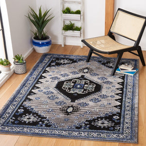 Safavieh Vintage Hamadan 203 Power Loomed Polypropylene Transitional Rug VTH203B-9