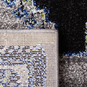 Safavieh Vintage Hamadan 203 Power Loomed Polypropylene Transitional Rug VTH203B-9