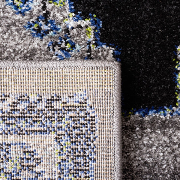 Safavieh Vintage Hamadan 203 Power Loomed Polypropylene Transitional Rug VTH203B-9