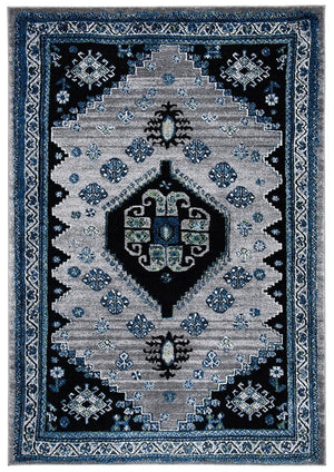 Safavieh Vintage Hamadan 203 Power Loomed Polypropylene Transitional Rug VTH203B-9