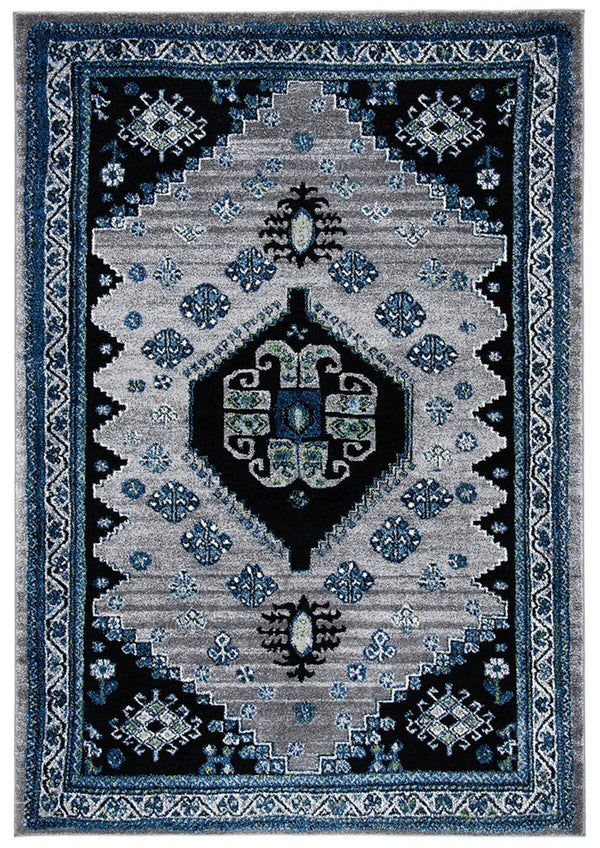 Safavieh Vintage Hamadan 203 Power Loomed Polypropylene Transitional Rug VTH203B-9