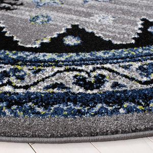 Safavieh Vintage Hamadan 203 Power Loomed Polypropylene Transitional Rug VTH203B-9