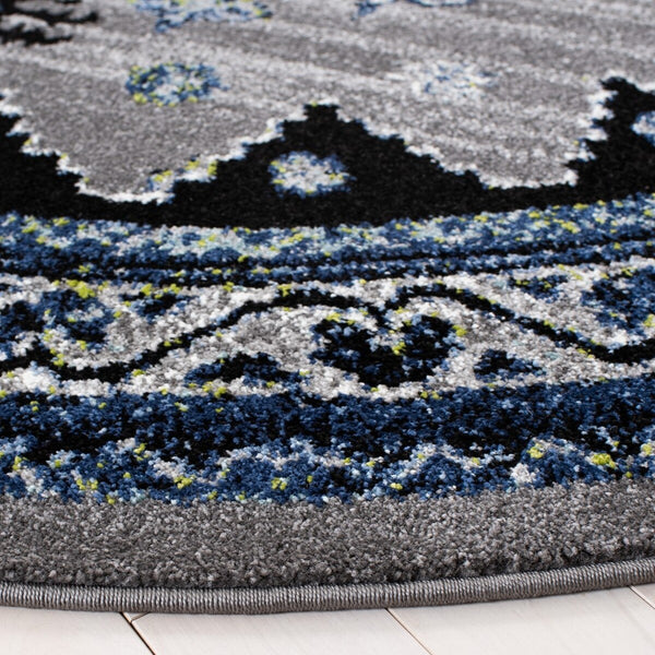 Safavieh Vintage Hamadan 203 Power Loomed Polypropylene Transitional Rug VTH203B-9