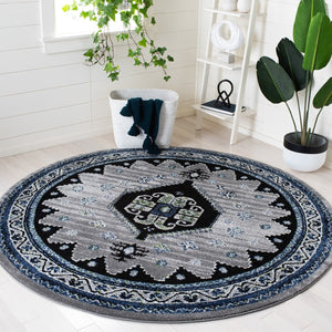 Safavieh Vintage Hamadan 203 Power Loomed Polypropylene Transitional Rug VTH203B-9
