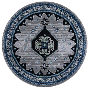 Safavieh Vintage Hamadan 203 Power Loomed Polypropylene Transitional Rug VTH203B-9