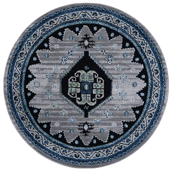 Safavieh Vintage Hamadan 203 Power Loomed Polypropylene Transitional Rug VTH203B-9