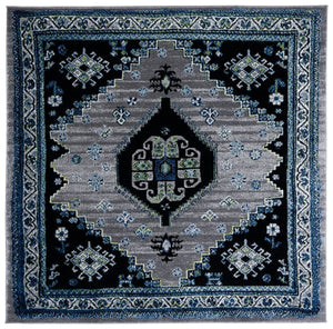Safavieh Vintage Hamadan 203 Power Loomed Polypropylene Transitional Rug VTH203B-9
