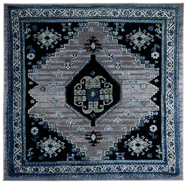 Safavieh Vintage Hamadan 203 Power Loomed Polypropylene Transitional Rug VTH203B-9