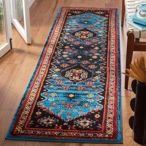 Safavieh Vintage Hamadan 203 Power Loomed Polypropylene Transitional Rug VTH203M-9