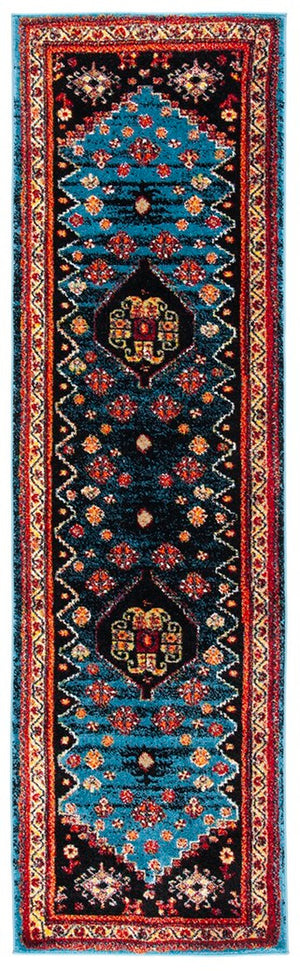 Safavieh Vintage Hamadan 203 Power Loomed Polypropylene Transitional Rug VTH203M-9