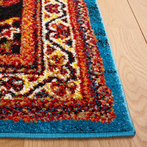 Safavieh Vintage Hamadan 203 Power Loomed Polypropylene Transitional Rug VTH203M-9