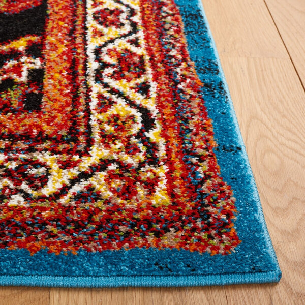 Safavieh Vintage Hamadan 203 Power Loomed Polypropylene Transitional Rug VTH203M-9