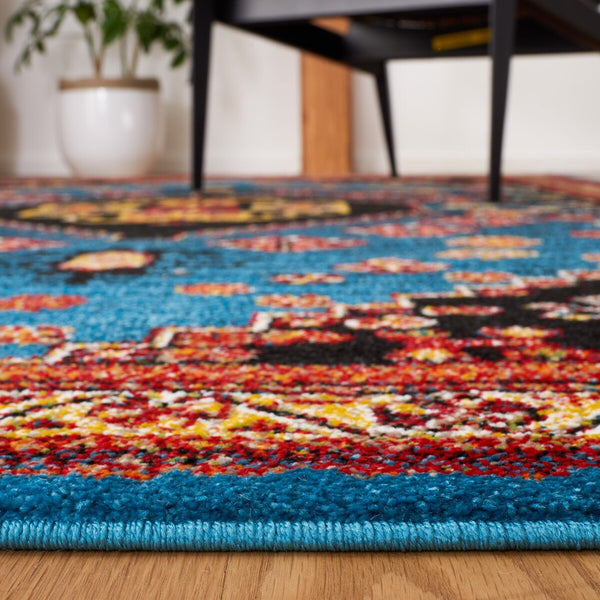 Safavieh Vintage Hamadan 203 Power Loomed Polypropylene Transitional Rug VTH203M-9
