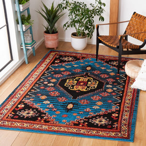 Safavieh Vintage Hamadan 203 Power Loomed Polypropylene Transitional Rug VTH203M-9