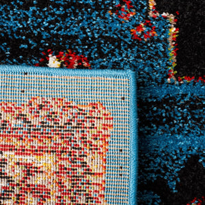 Safavieh Vintage Hamadan 203 Power Loomed Polypropylene Transitional Rug VTH203M-9