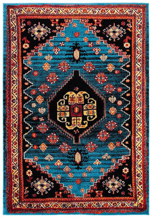 Safavieh Vintage Hamadan 203 Power Loomed Polypropylene Transitional Rug VTH203M-9