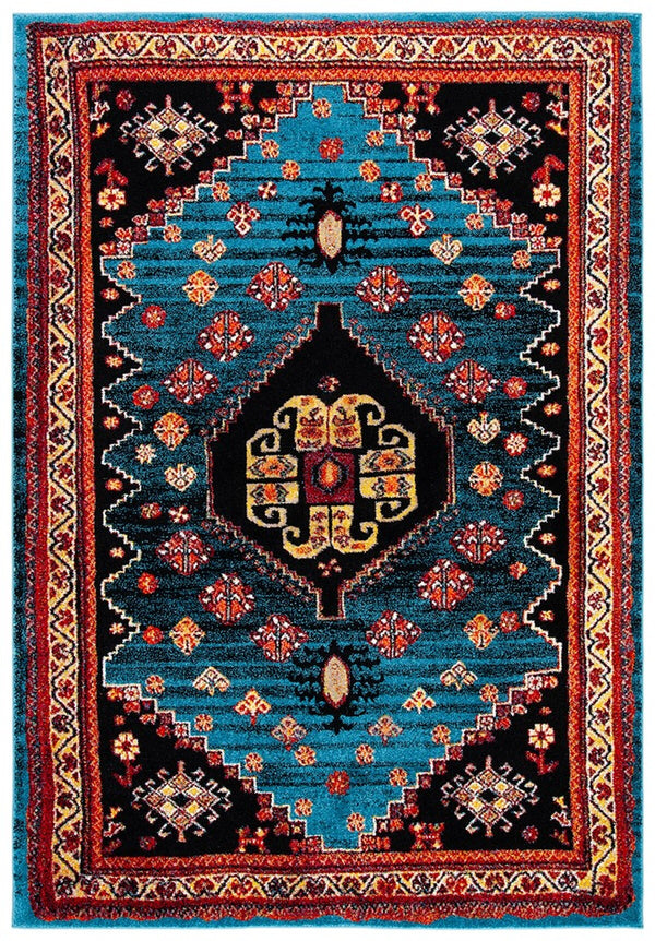 Safavieh Vintage Hamadan 203 Power Loomed Polypropylene Transitional Rug VTH203M-9