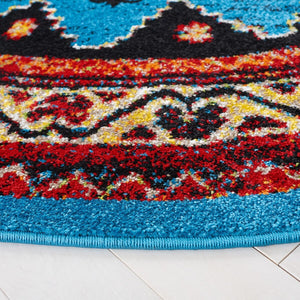 Safavieh Vintage Hamadan 203 Power Loomed Polypropylene Transitional Rug VTH203M-9