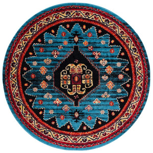 Safavieh Vintage Hamadan 203 Power Loomed Polypropylene Transitional Rug VTH203M-9