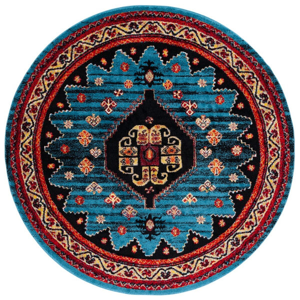 Safavieh Vintage Hamadan 203 Power Loomed Polypropylene Transitional Rug VTH203M-9