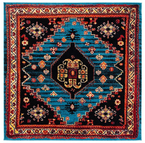 Safavieh Vintage Hamadan 203 Power Loomed Polypropylene Transitional Rug VTH203M-9